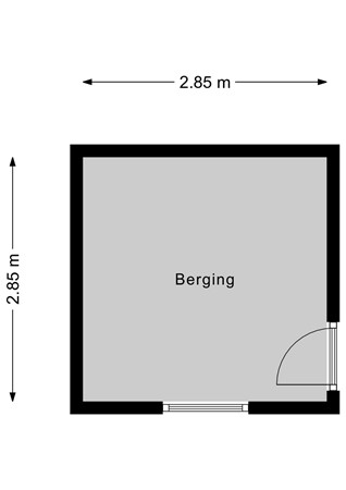Floorplan - Kelderstraat 27, 6171 GA Stein